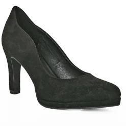 Escarpins|MASCARA Escarpins Pointus Femme Suedine Noir