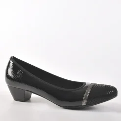 Chaussures Confort|SCALINA Escarpins Noir