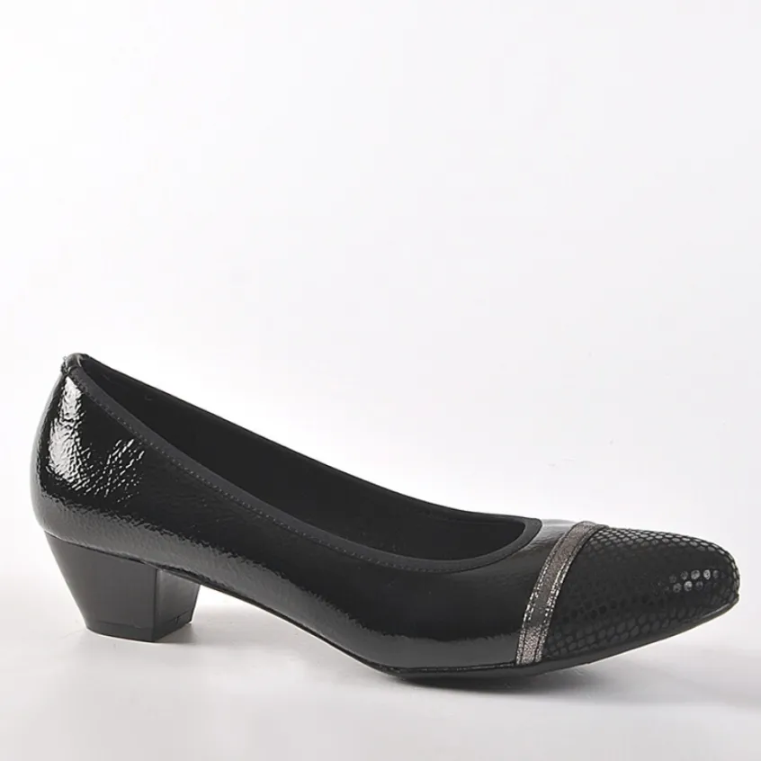 Chaussures Confort|SCALINA Escarpins Noir
