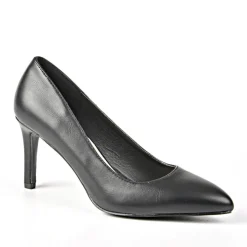 Escarpins|MASCARA Escarpins Talon Fin Noir