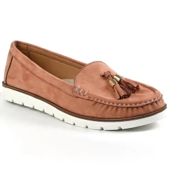 Mocassins|VICE VERSA Mocassins A Pampilles Femme Rose