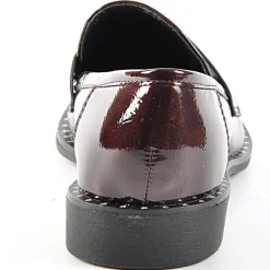Mocassins|ANA LUNA Mocassins Vernis Bordeaux