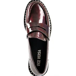 Mocassins|ANA LUNA Mocassins Vernis Bordeaux