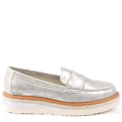 Mocassins|ANA LUNA Mocassins Argente