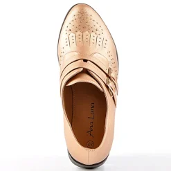 Mocassins|ANA LUNA Mocassins Avec Franges Dore