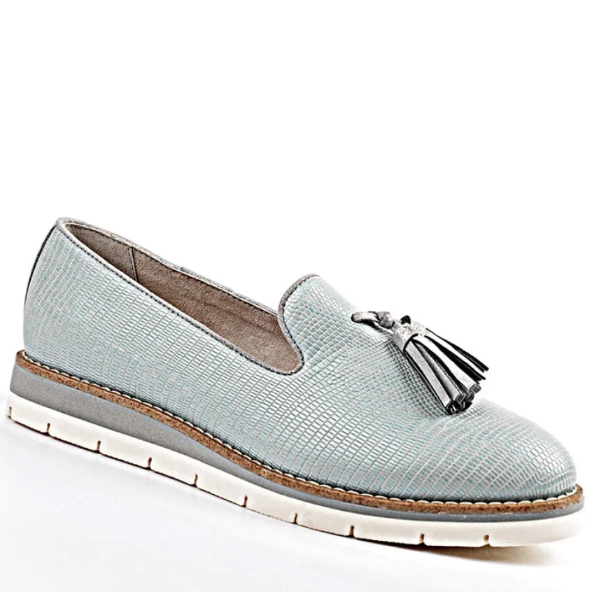 Mocassins|ANA LUNA Mocassins Avec Pampilles Gris