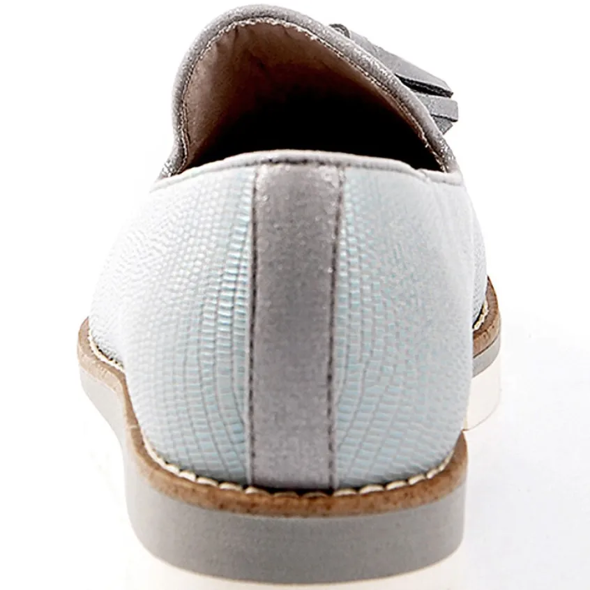 Mocassins|ANA LUNA Mocassins Avec Pampilles Gris