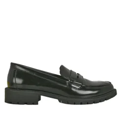 Mocassins|VICE VERSA Mocassins Crantes Femme Noir