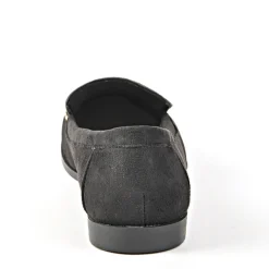 Mocassins|ANA LUNA Mocassins Femme Avec Petits Clous Noir