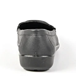 Chaussures Confort|LADY CONFORT Mocassins Femme Avec Strass Noir