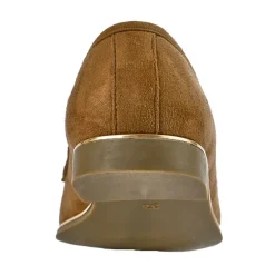 Mocassins|VICE VERSA Mocassins Femme Camel A Chaine