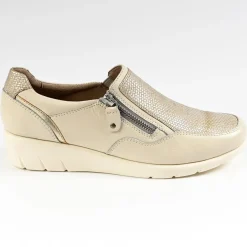 Chaussures Confort|LADY CONFORT Mocassins Femme Ivoire
