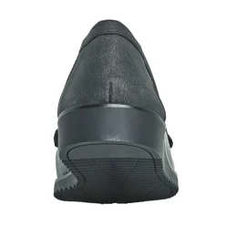 Chaussures Confort|LADY CONFORT Mocassins Femme Noir