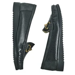 Chaussures Confort|LADY CONFORT Mocassins Femme Noir