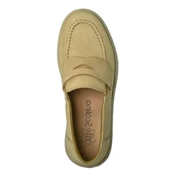 Chaussures Confort|SCALINA Mocassins Femme Beige