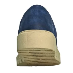 Chaussures Confort|SCALINA Mocassins Femme Bleu Marine