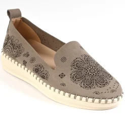 Chaussures Confort|SCALINA Mocassins Femme Marron