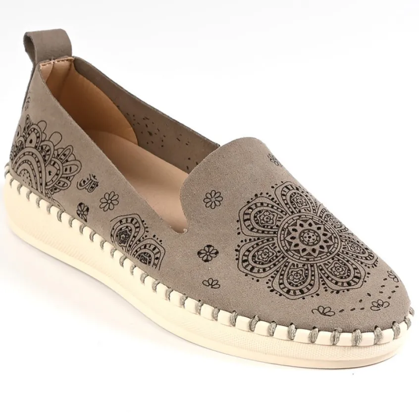 Chaussures Confort|SCALINA Mocassins Femme Marron