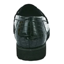 Chaussures Confort|SCALINA Mocassins Femme Noir