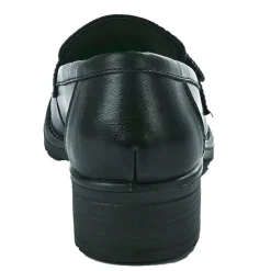 Chaussures Confort|SCALINA Mocassins Femme Noir