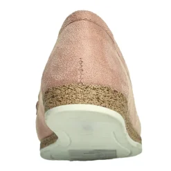 Chaussures Confort|SCALINA Mocassins Femme Rose