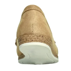 Chaussures Confort|SCALINA Mocassins Femme Taupe