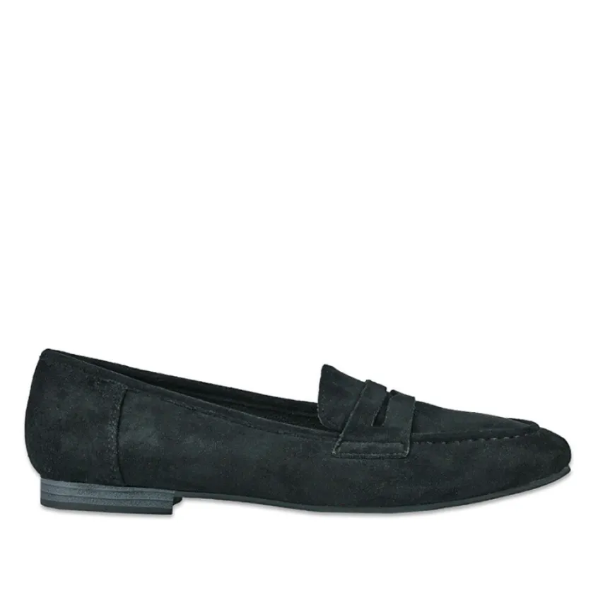 Mocassins|VICE VERSA Mocassins Femme Suedine Noire