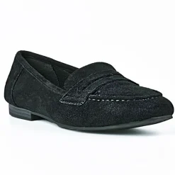 Mocassins|VICE VERSA Mocassins Femme Suedine Noire