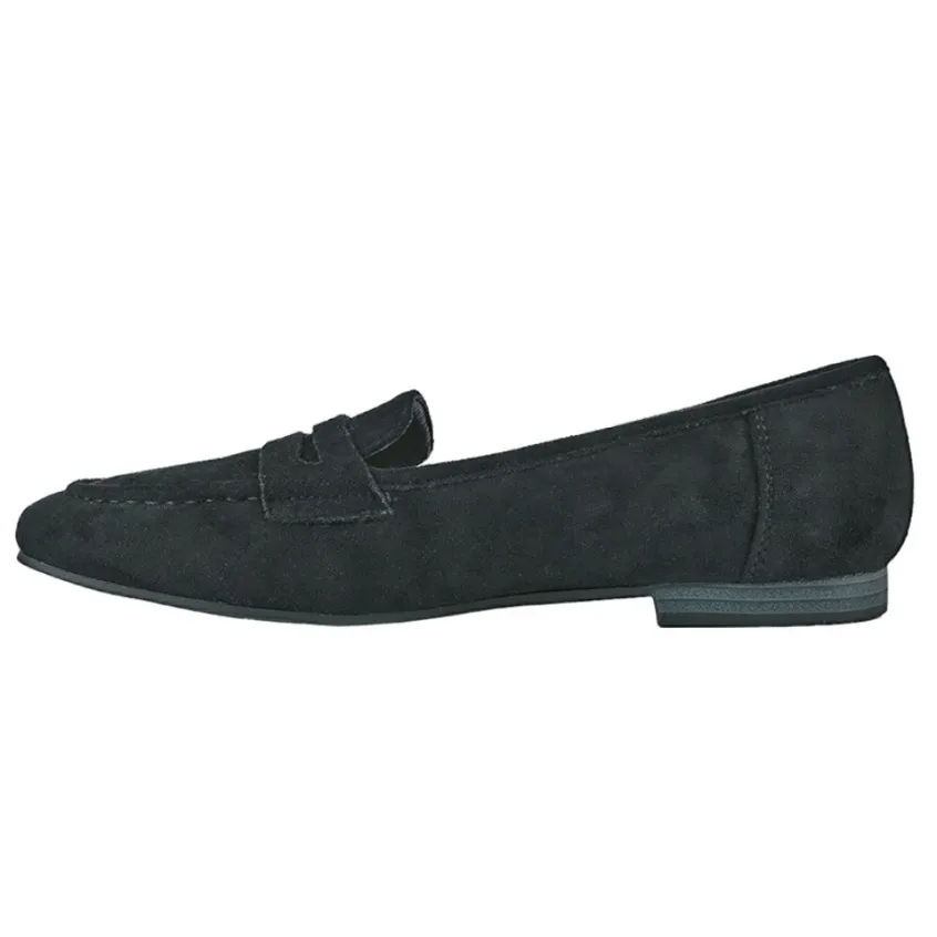 Mocassins|VICE VERSA Mocassins Femme Suedine Noire