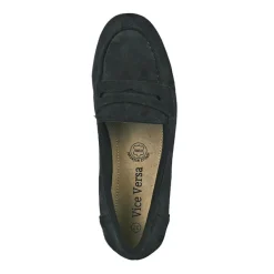Mocassins|VICE VERSA Mocassins Femme Suedine Noire
