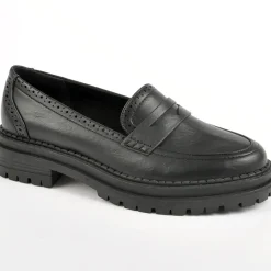 Mocassins|VICE VERSA Mocassins Femme Noir