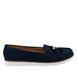 Mocassins|VICE VERSA Mocassins Femme Bleu Marine