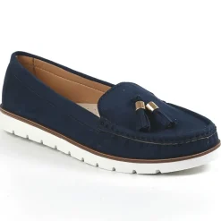 Mocassins|VICE VERSA Mocassins Femme Bleu Marine