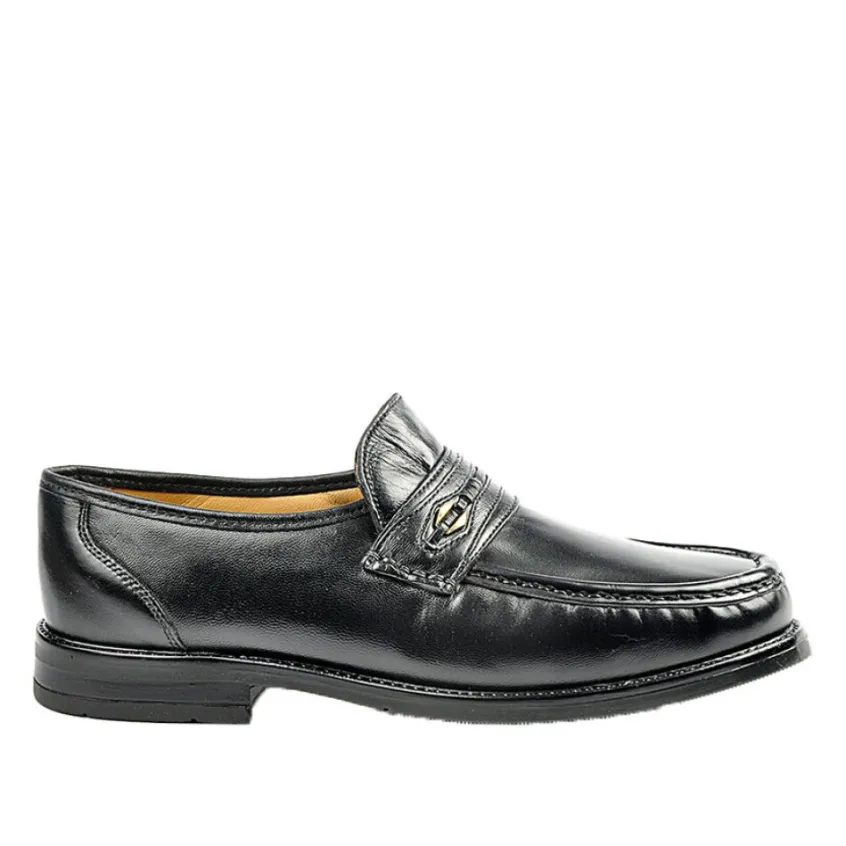 Mocassins, Chaussures Bateaux|TIPO ALTO Mocassins Homme Perfecta Noir