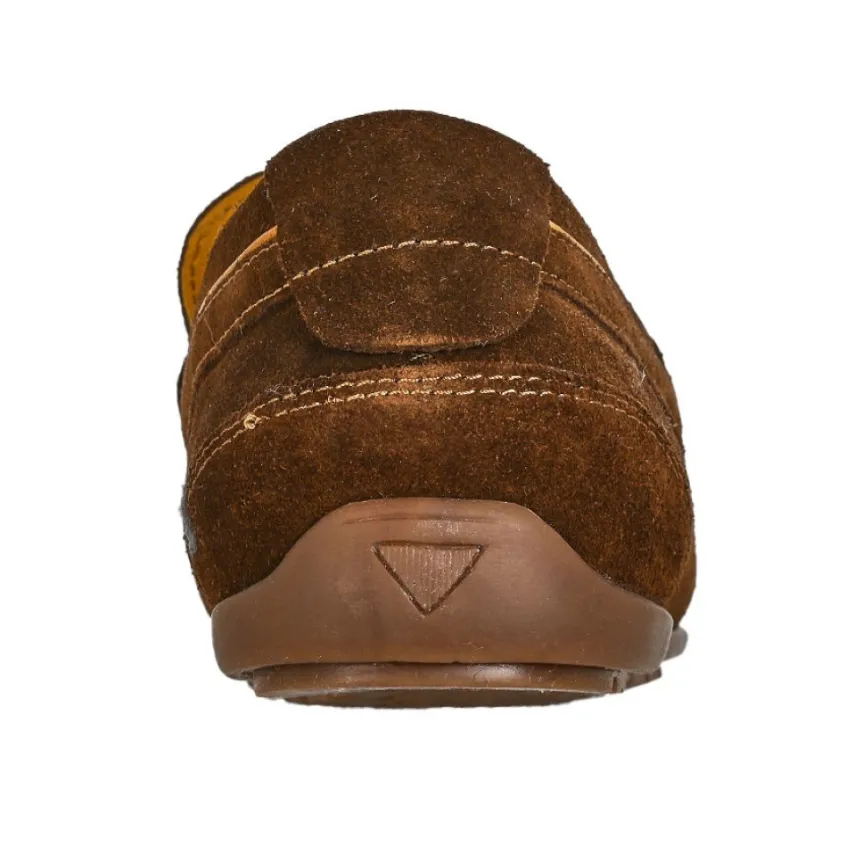 Mocassins, Chaussures Bateaux|PIERRE CARDIN Mocassins Homme Marron