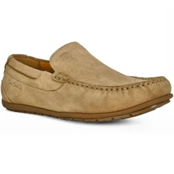 Mocassins, Chaussures Bateaux|PIERRE CARDIN Mocassins Homme Beige
