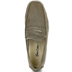 Mocassins, Chaussures Bateaux|SEALINE Mocassins Homme Gris