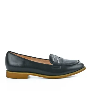 Mocassins|VICE VERSA Mocassins Penny Loafer Femme Noir
