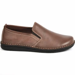 Mocassins, Chaussures Bateaux|PERFECTA Mocassins Marron