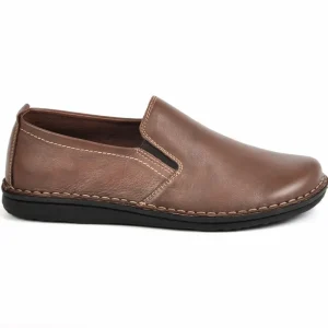 Mocassins, Chaussures Bateaux|PERFECTA Mocassins Marron
