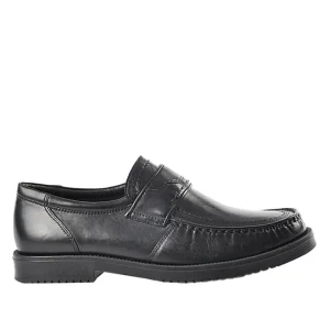 Mocassins, Chaussures Bateaux|PERFECTA Mocassins Noir