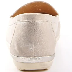 Chaussures Confort|SCALINA Mocassins Dore