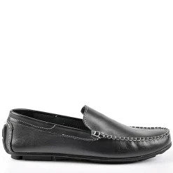 Mocassins, Chaussures Bateaux|PERFECTA Mocassins Semelles Souples Noir
