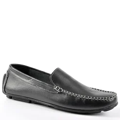 Mocassins, Chaussures Bateaux|PERFECTA Mocassins Semelles Souples Noir