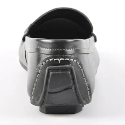 Mocassins, Chaussures Bateaux|PERFECTA Mocassins Semelles Souples Noir