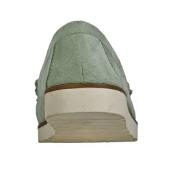 Mocassins|VICE VERSA Mocassins Souples Femme Vert Sauge
