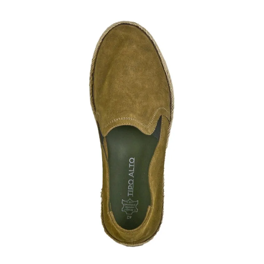 Mocassins, Chaussures Bateaux|TIPO ALTO Mocassins Kaki