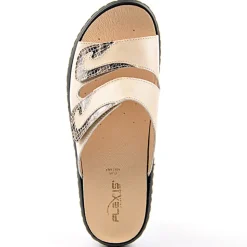 Chaussures Confort|FLEX'IS Mules A Talons Beige