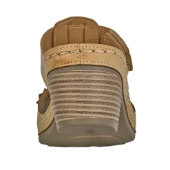 Chaussures Confort|LADY CONFORT Mules A Talons Beige