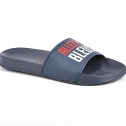 Mules, Tongs|ALLEZ LES BLEUS Mules Bleu Marine